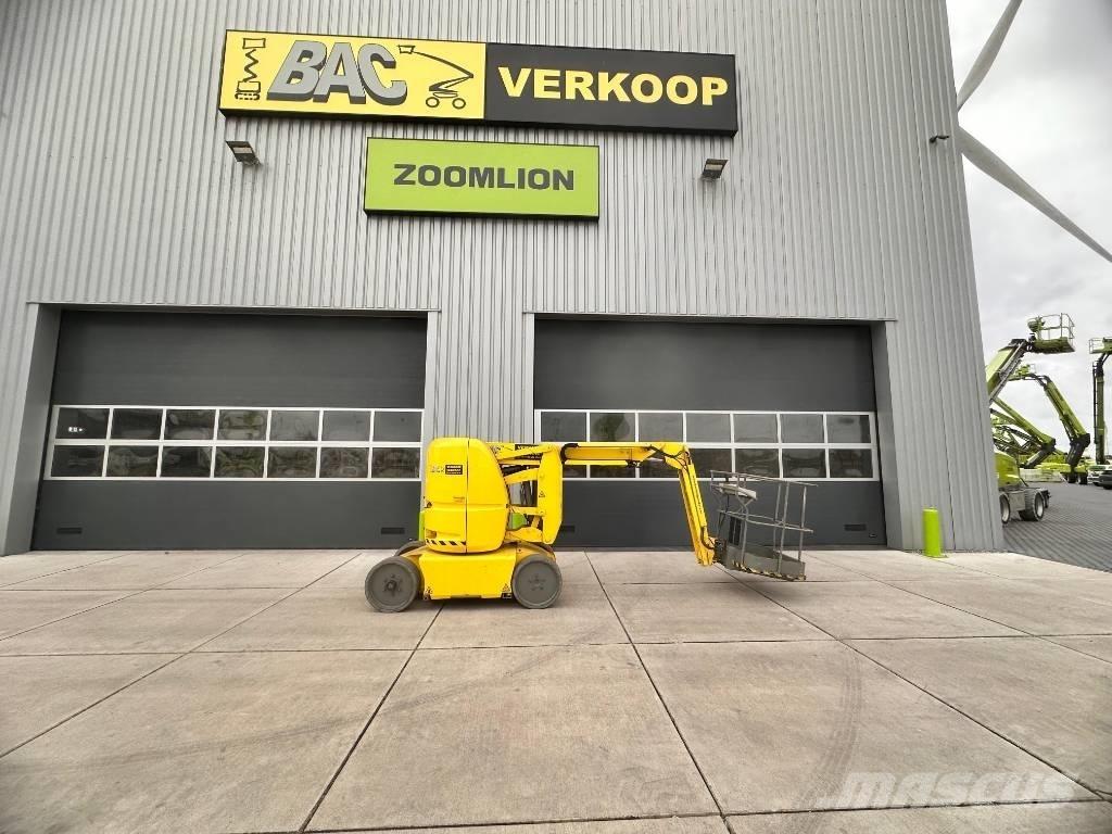 Manitou 120 AET JC Körüklü personel platformları