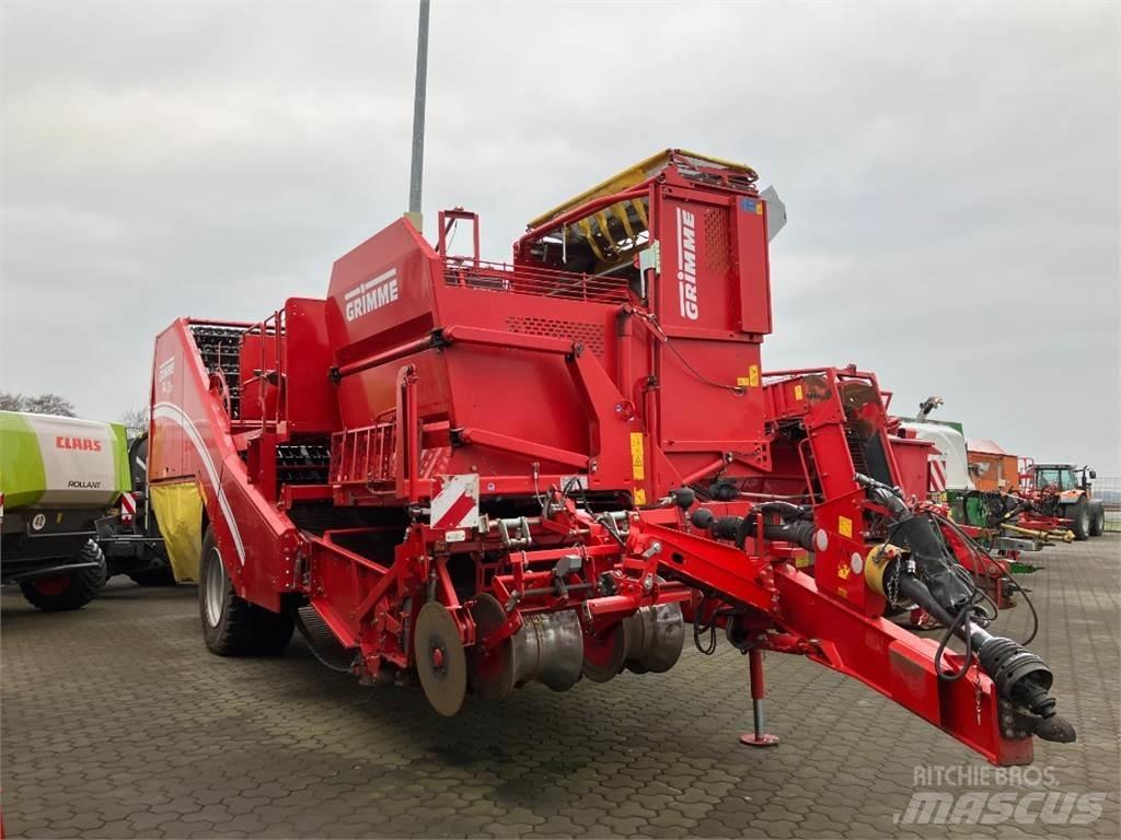 Grimme SE 260 UB Patates soğan sökme makinaları