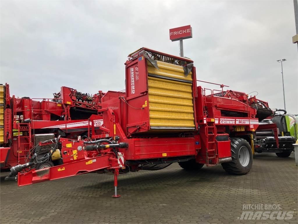 Grimme SE 260 UB Patates soğan sökme makinaları