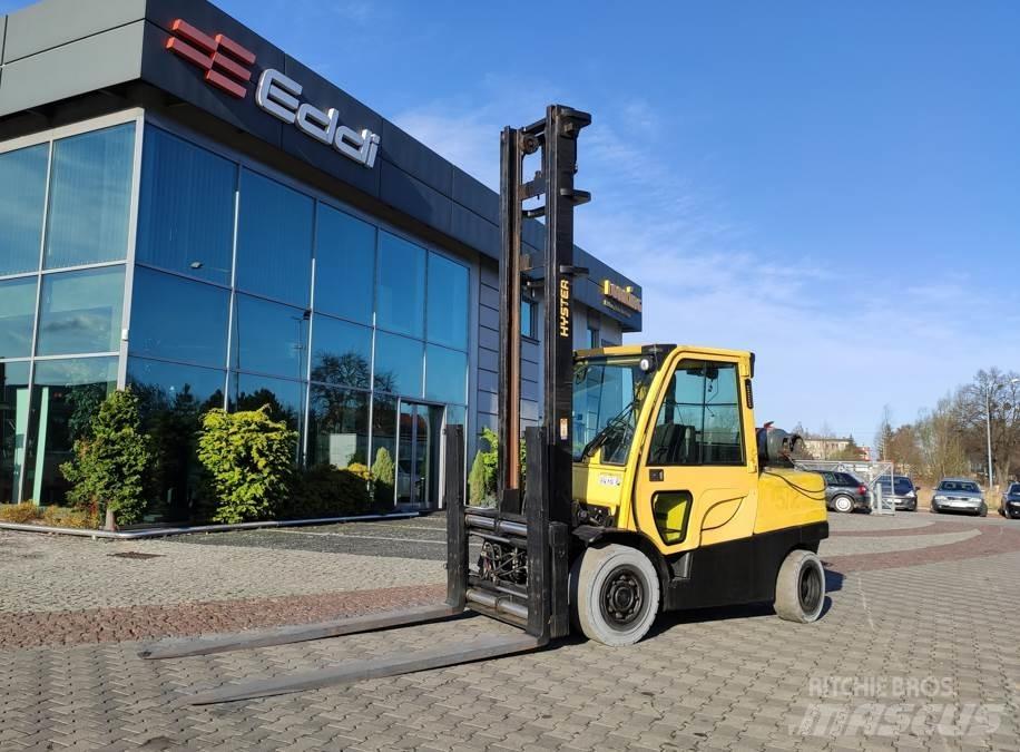 Hyster H5.5FT LPG'li forkliftler
