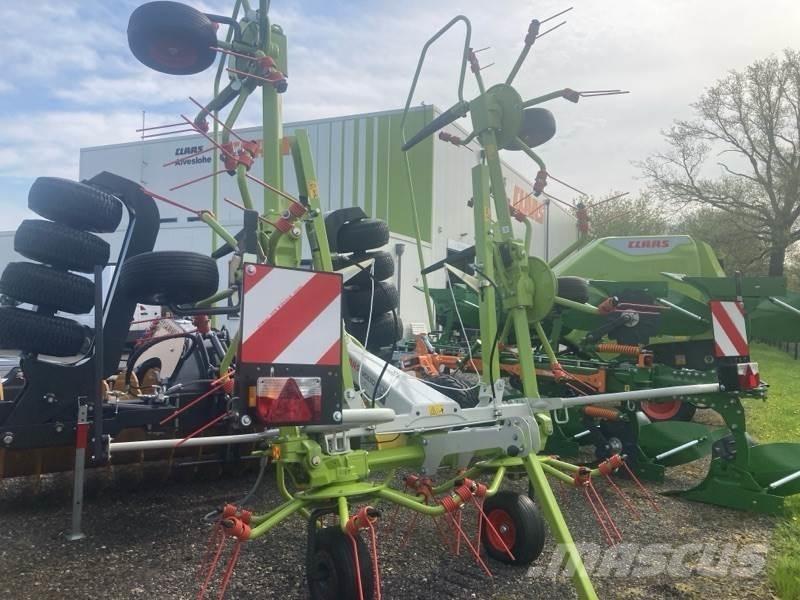 CLAAS Volto 700 Kombine tirmiklar