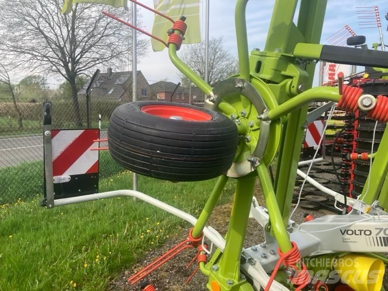 CLAAS Volto 700 Kombine tirmiklar