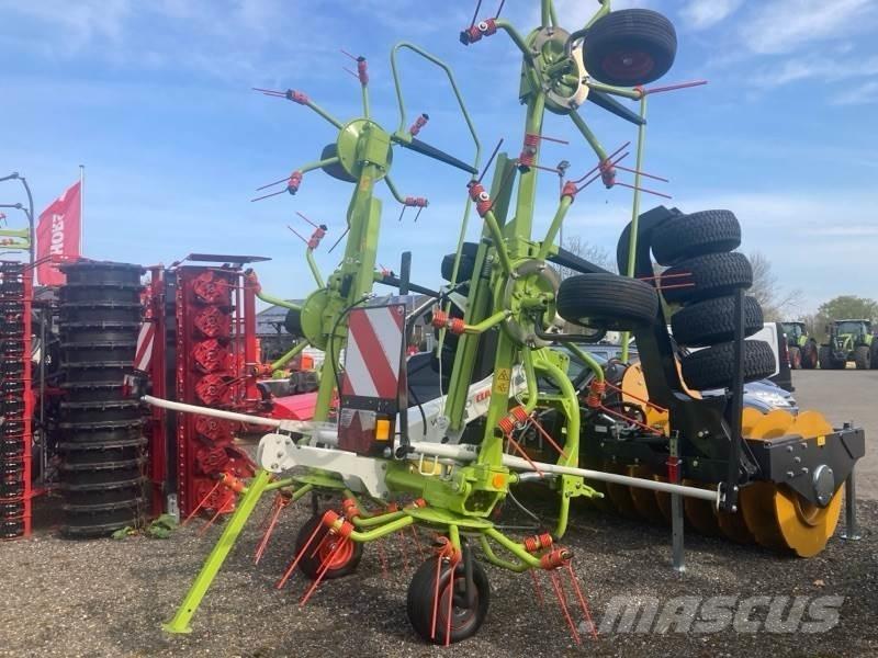 CLAAS Volto 700 Kombine tirmiklar