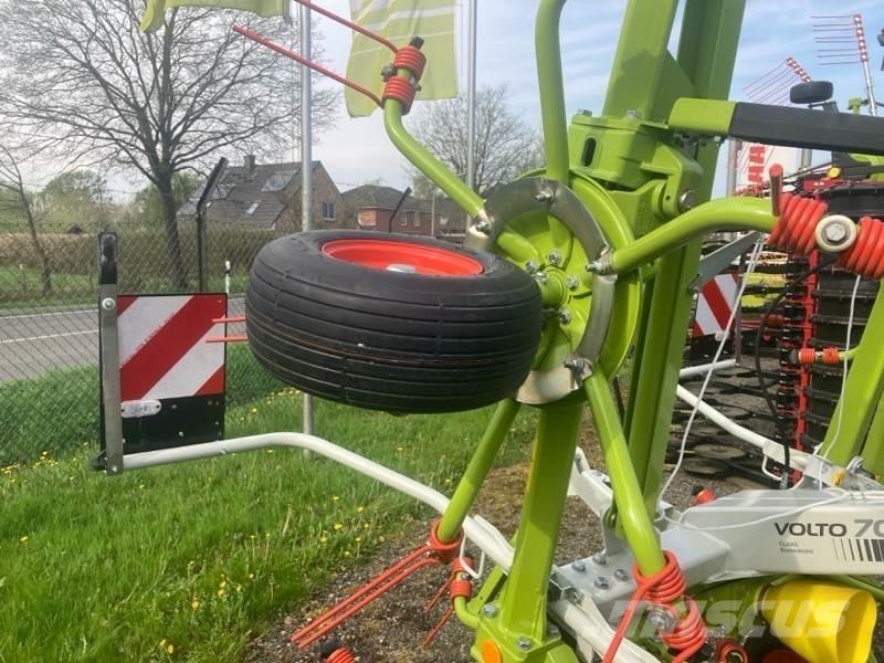 CLAAS Volto 700 Kombine tirmiklar