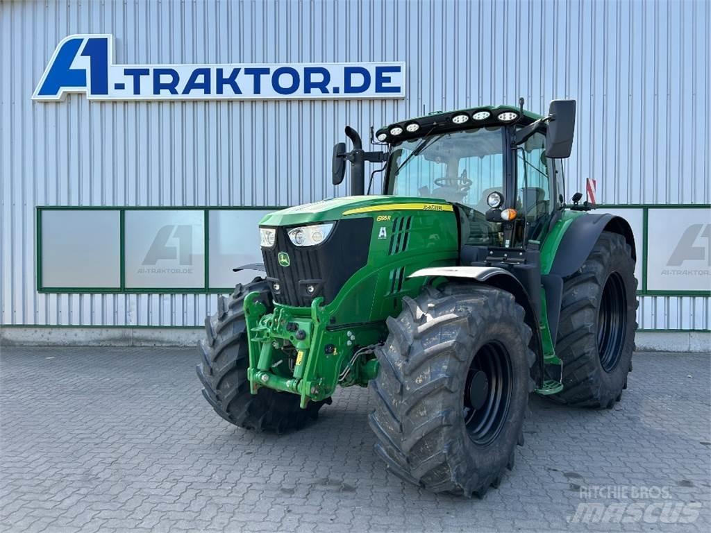John Deere 6195R Traktörler