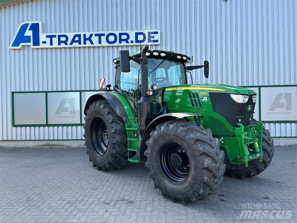 John Deere 6195R Traktörler