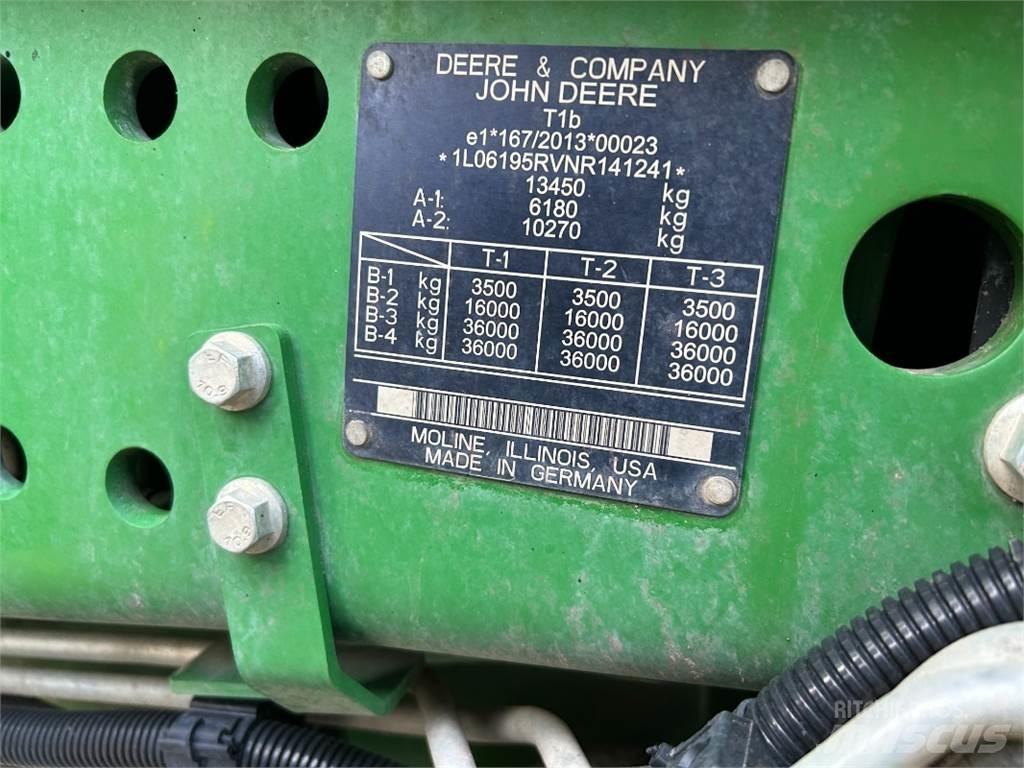 John Deere 6195R Traktörler