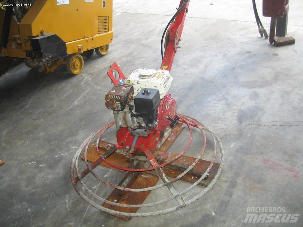 ABG 90 εκ Beton terbiye makineleri