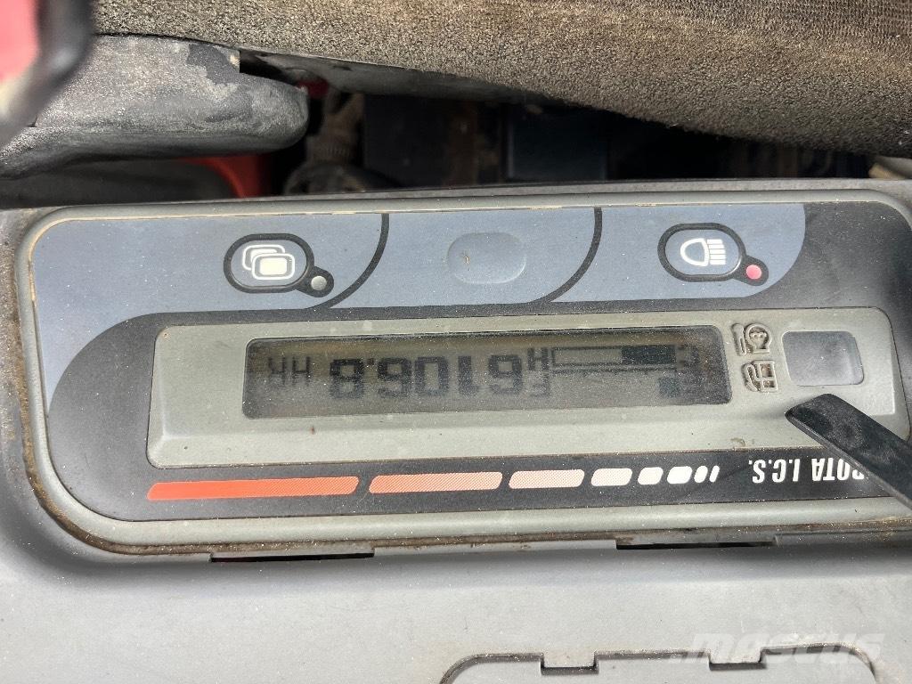Kubota KX 61-3 Mini ekskavatörler, 7 tona dek