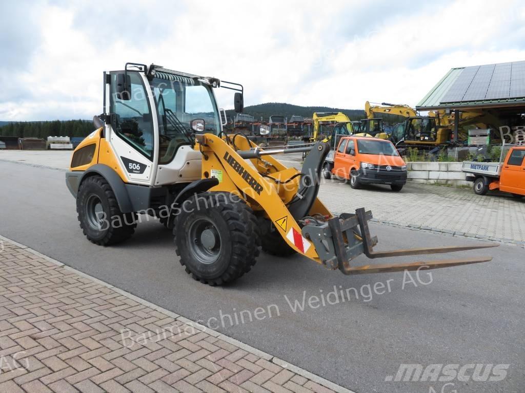 Liebherr 506 Tekerlekli yükleyiciler