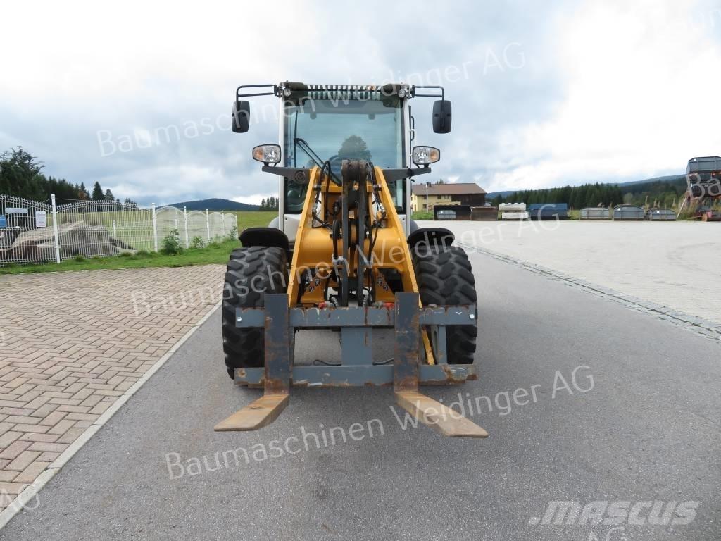 Liebherr 506 Tekerlekli yükleyiciler