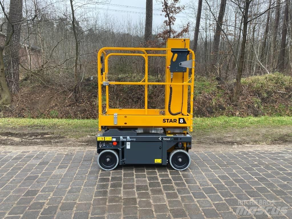 Haulotte Star 8S Diger lift ve platformlar
