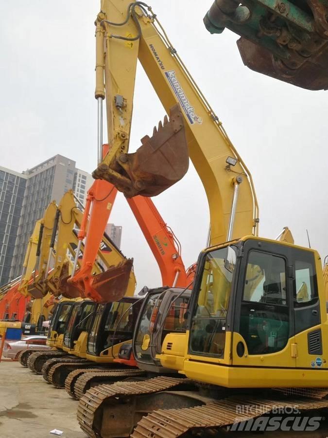 Komatsu pc200-8 Paletli ekskavatörler