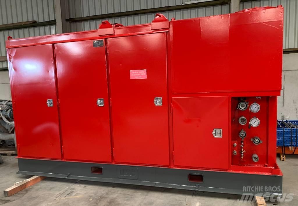 IHC Fundex FPP 20SNZ Hidrolik şahmerdanlar