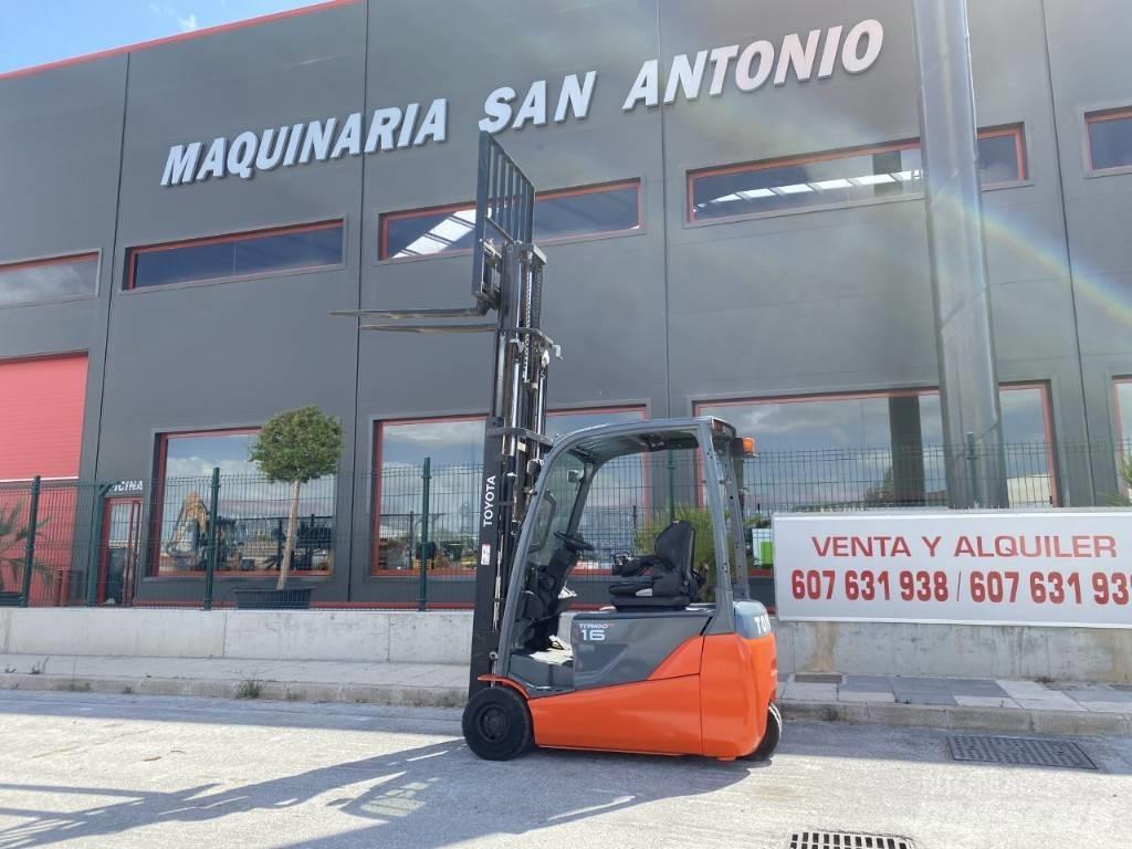 Toyota traigo 16 Elektrikli forkliftler