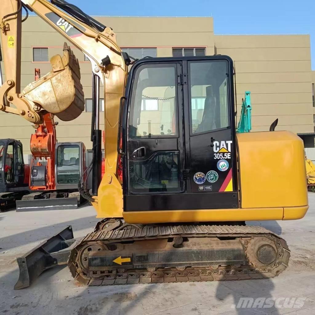 CAT 305.5E Mini ekskavatörler, 7 tona dek