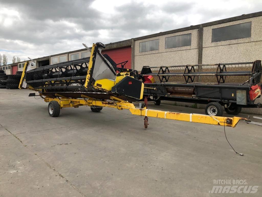 Biso VX 650 Biçerdöver kafaları