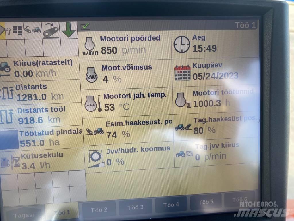 Case IH Puma 220 MC Traktörler