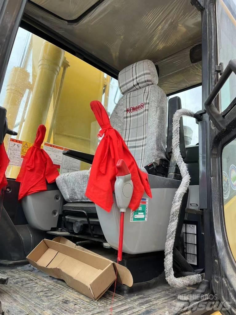 Komatsu PC 200-8N1 Paletli ekskavatörler