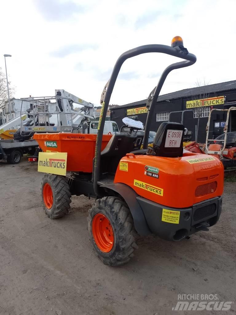 Ausa D 150 AH G Belden kirma kamyonlar