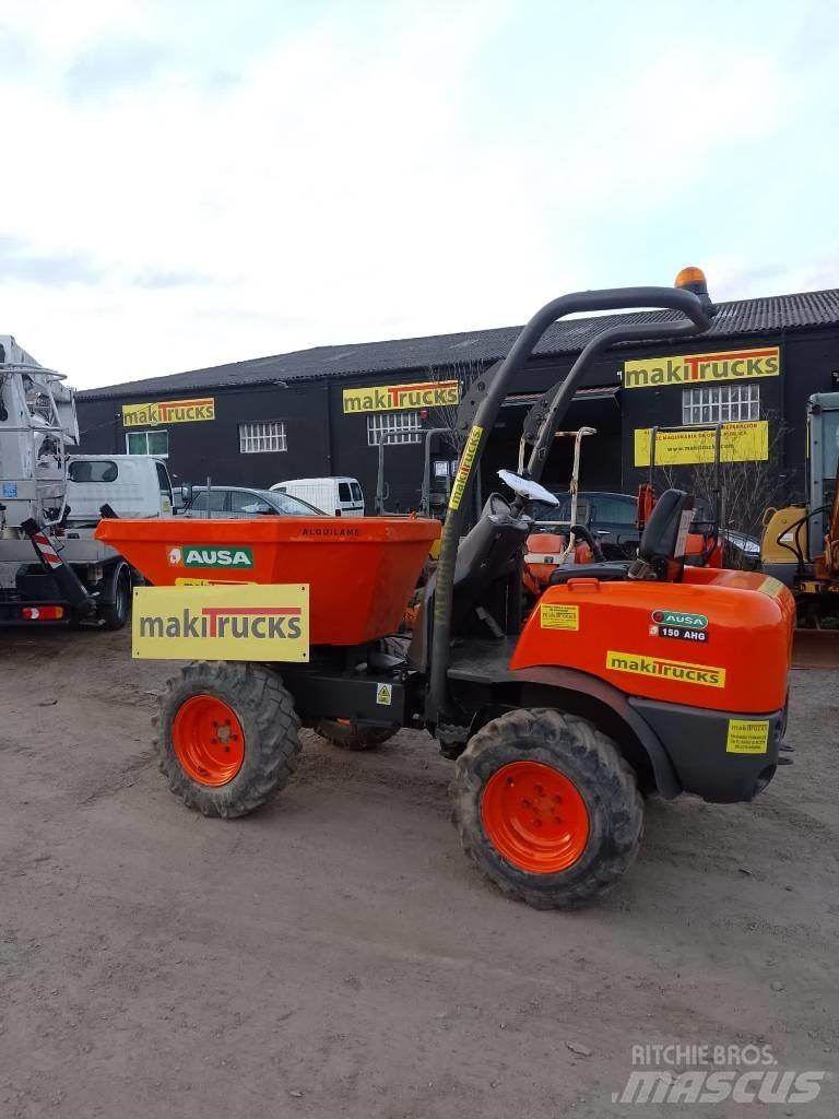 Ausa D 150 AH G Belden kirma kamyonlar