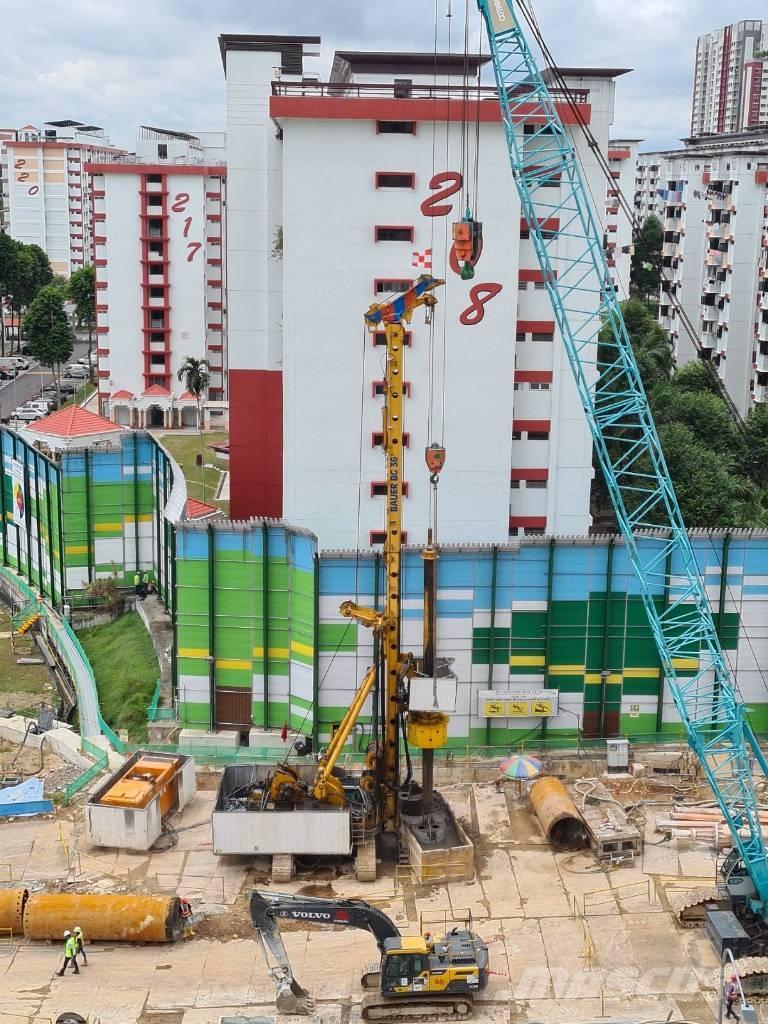 Bauer BG 36 Sondaj makinalari