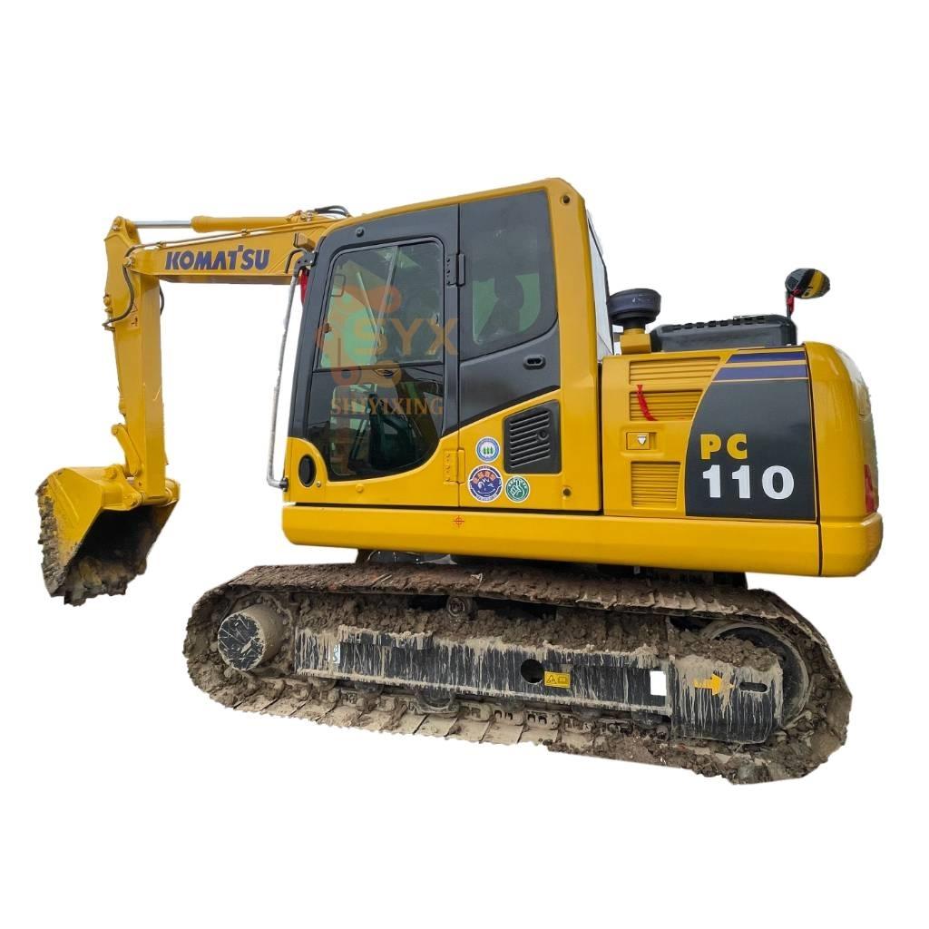 Komatsu PC 110 -8 Midi ekskavatörler 7 - 12 t