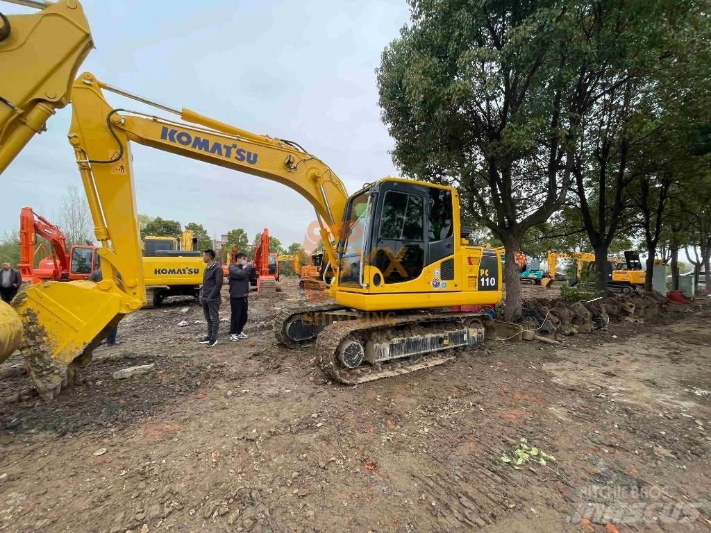 Komatsu PC 110 -8 Midi ekskavatörler 7 - 12 t