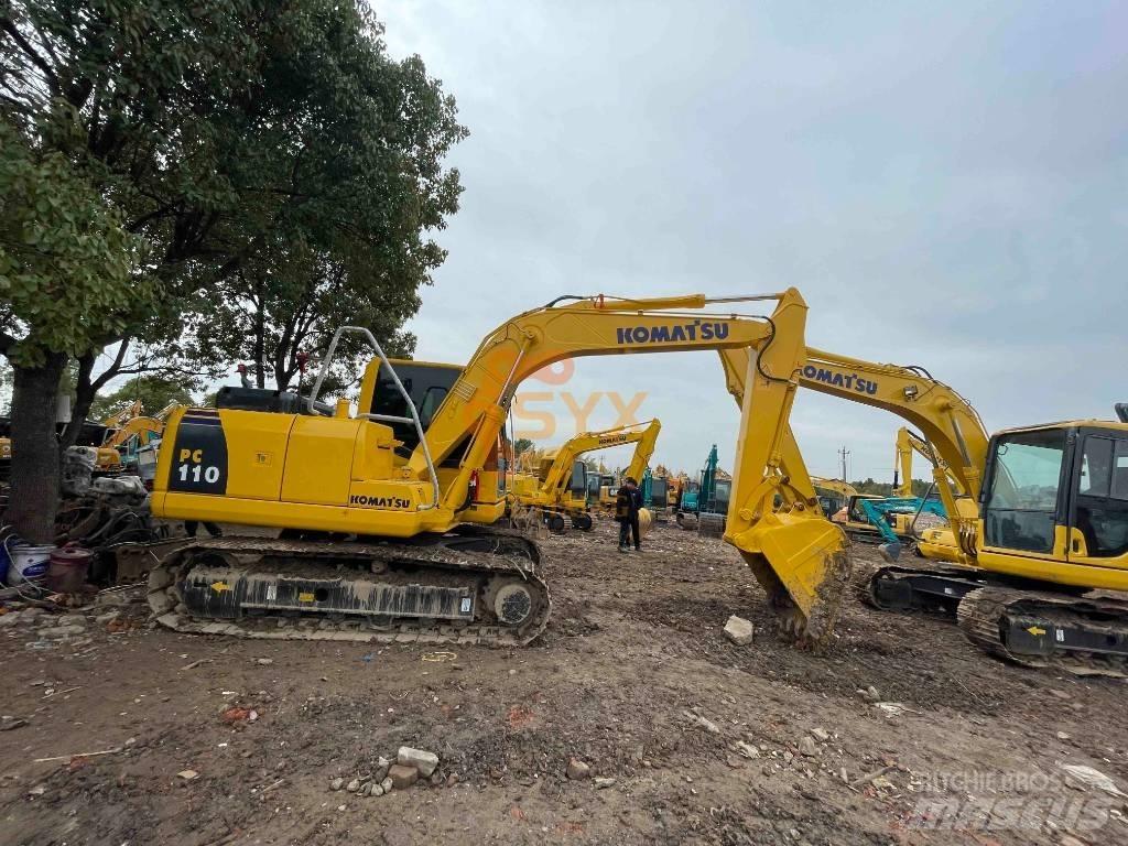 Komatsu PC 110 -8 Midi ekskavatörler 7 - 12 t