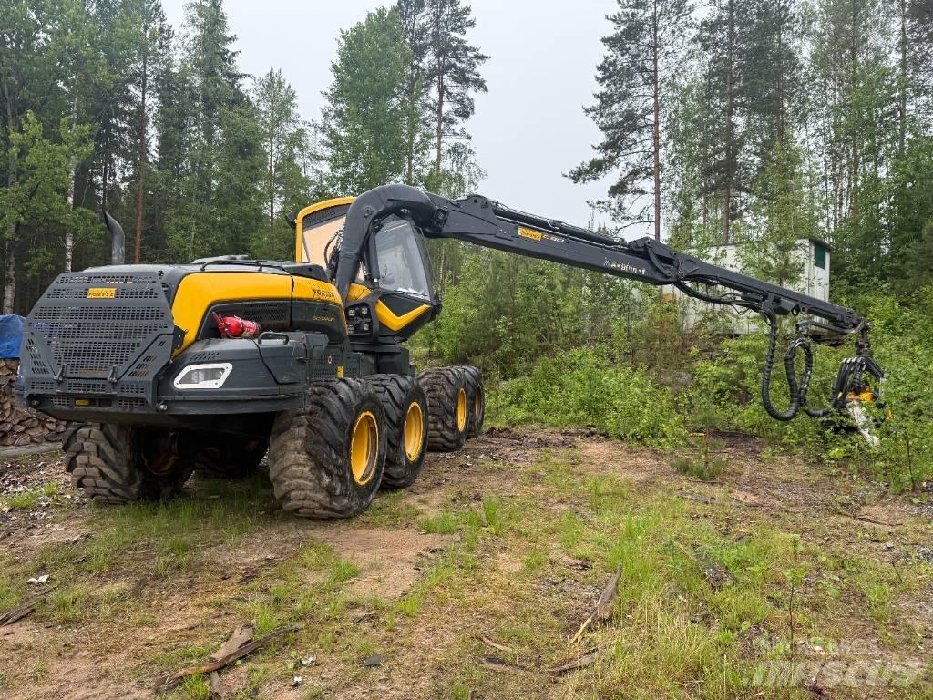 Ponsse SCORPION 8W Biçerdöverler