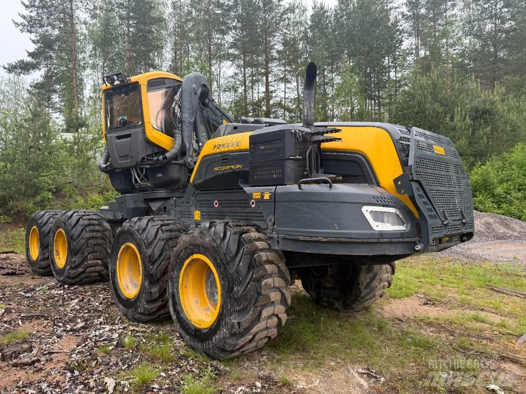 Ponsse SCORPION 8W Biçerdöverler