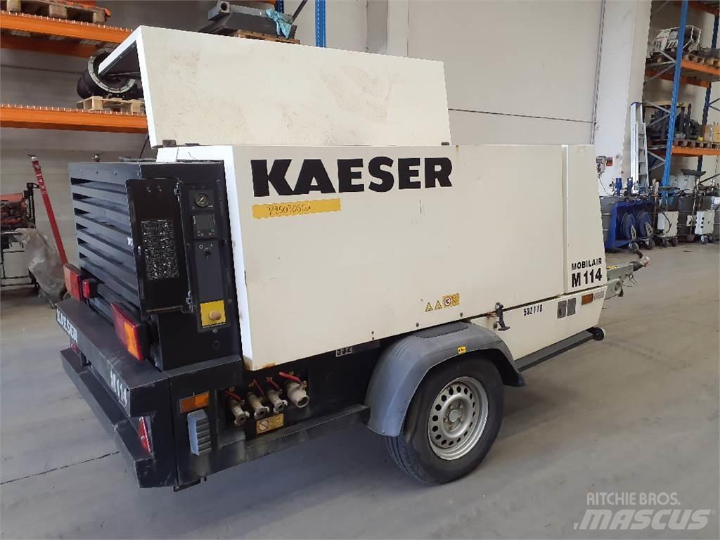 Kaeser M 114 - N Kompresörler
