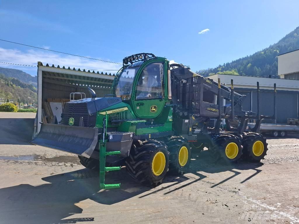 John Deere 910G Tomruk yükleyici traktörler