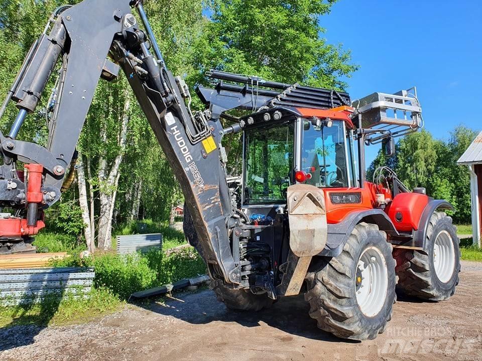 Huddig 1260C Cable Kazıcı yükleyiciler - beko loder