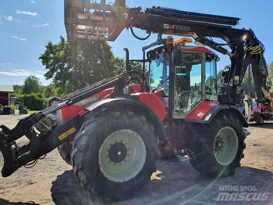Huddig 1260C Cable Kazıcı yükleyiciler - beko loder