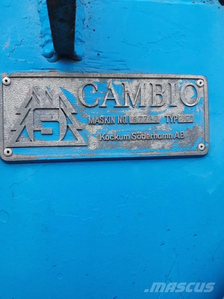  Švedija CAMBIO 45 Odun kirma, yarma ve dograma makinasi