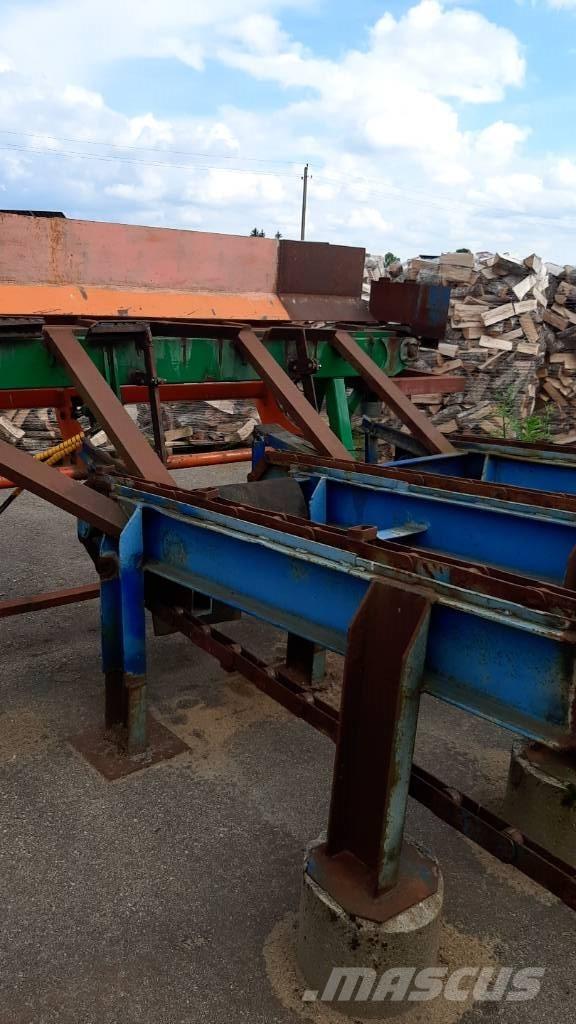  Švedija CAMBIO 45 Odun kirma, yarma ve dograma makinasi