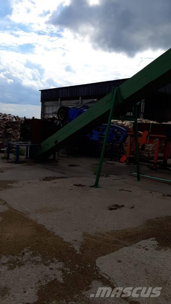  Švedija CAMBIO 45 Odun kirma, yarma ve dograma makinasi