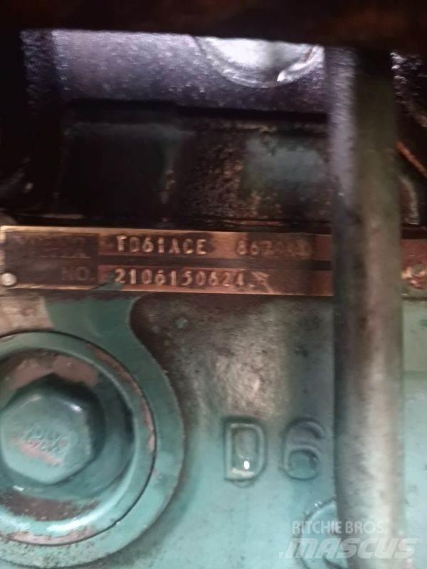 Volvo TD61ACE Motorlar
