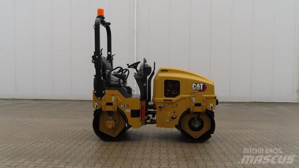 CAT CB2.5 GC Çift tamburlu silindirler