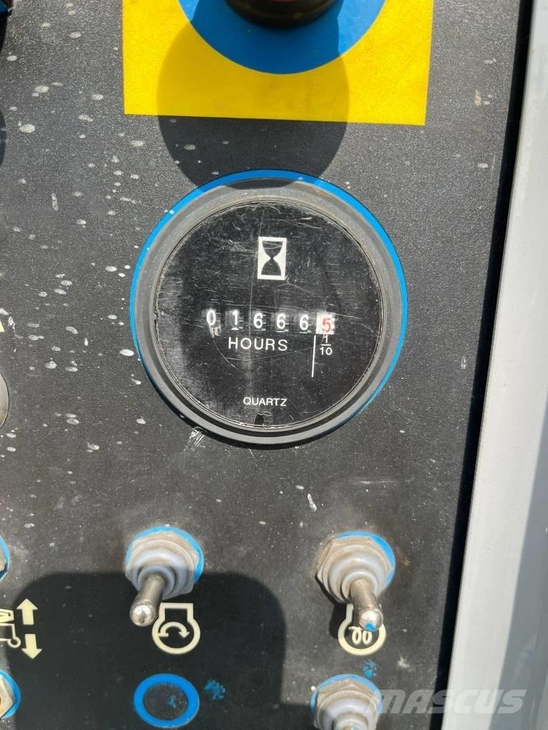 Genie Z 45/25 J BI Körüklü personel platformları
