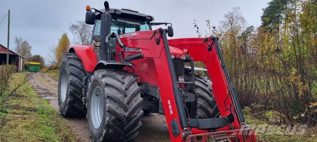 Massey Ferguson 7726 Traktörler