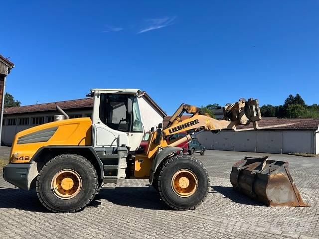 Liebherr L 542 Tekerlekli yükleyiciler