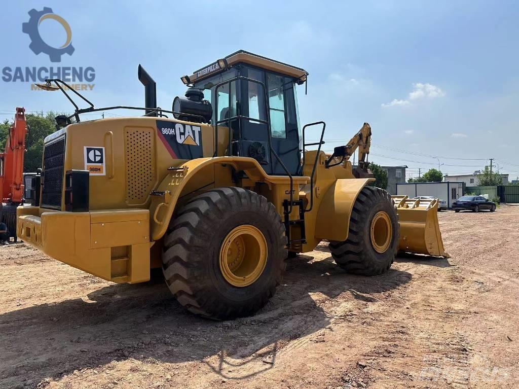 CAT 980 H Tekerlekli yükleyiciler