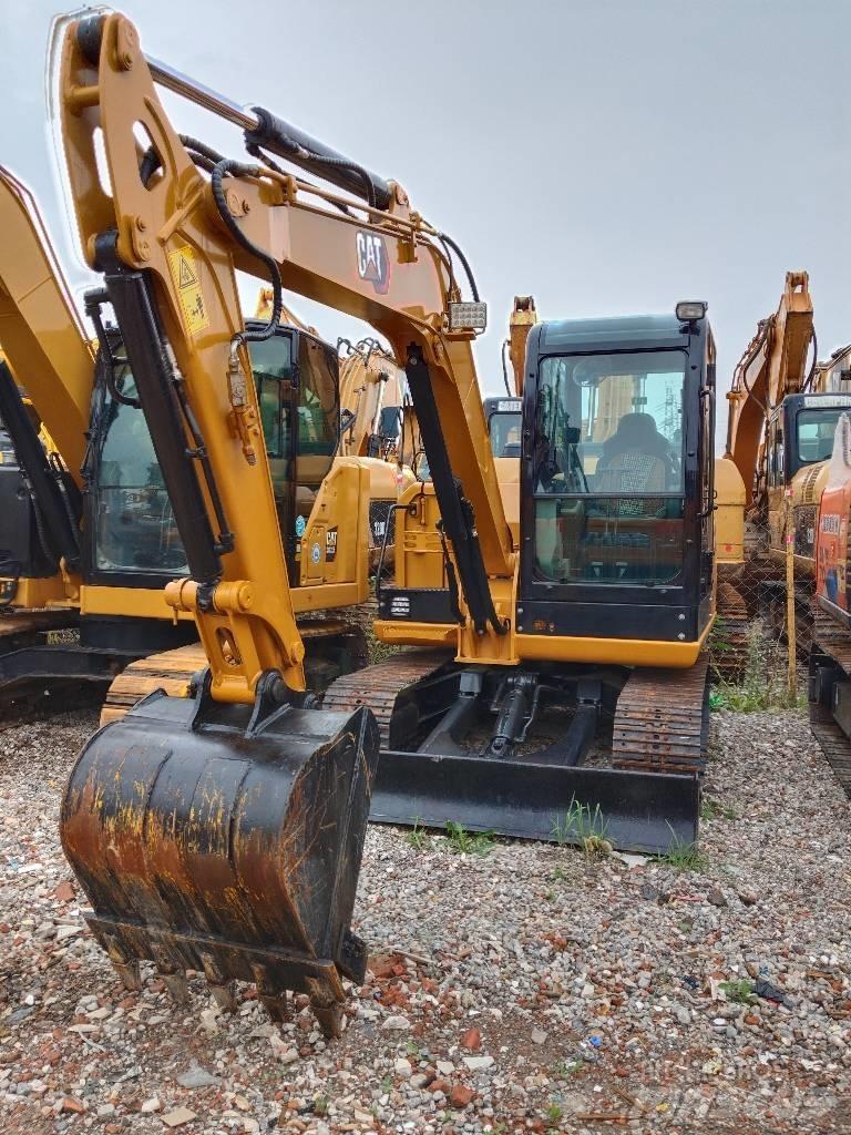 CAT 3055E Mini ekskavatörler, 7 tona dek
