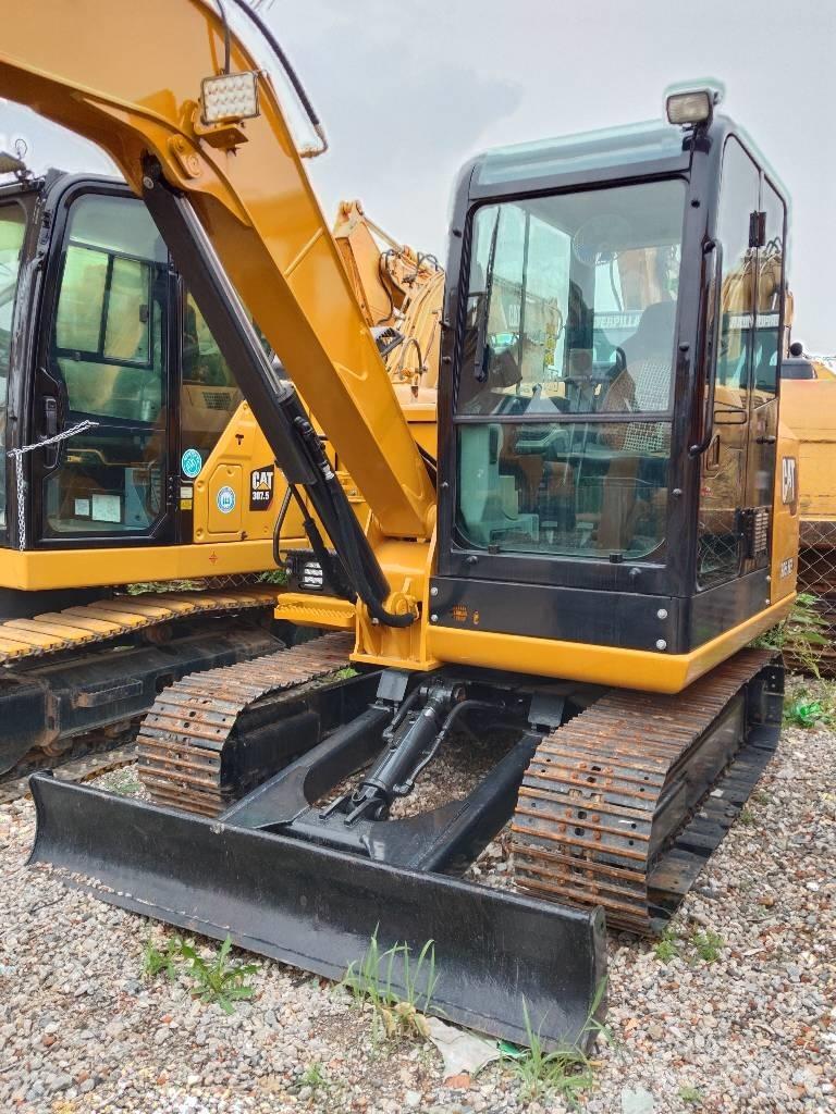 CAT 3055E Mini ekskavatörler, 7 tona dek