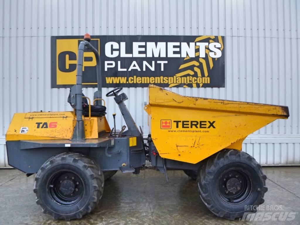 Terex TA 6 Belden kirma kamyonlar