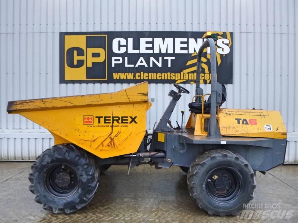 Terex TA 6 Belden kirma kamyonlar