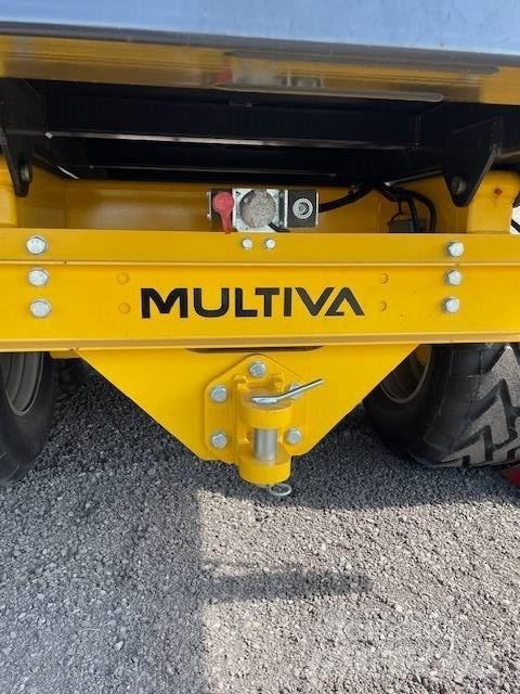 Multiva TR 200 Hububat/Silaj Römorkları
