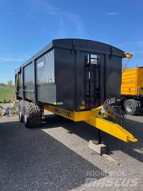 Multiva TR 200 Hububat/Silaj Römorkları